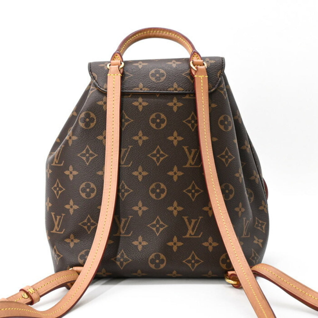 Louis Vuitton Brown Monogram Monogram Backpack (Pre-Owned)