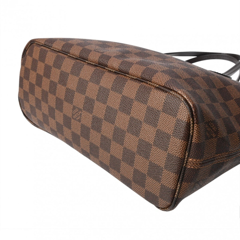 Louis Vuitton Brown Damier Canvas Handbag (Pre-Owned)
