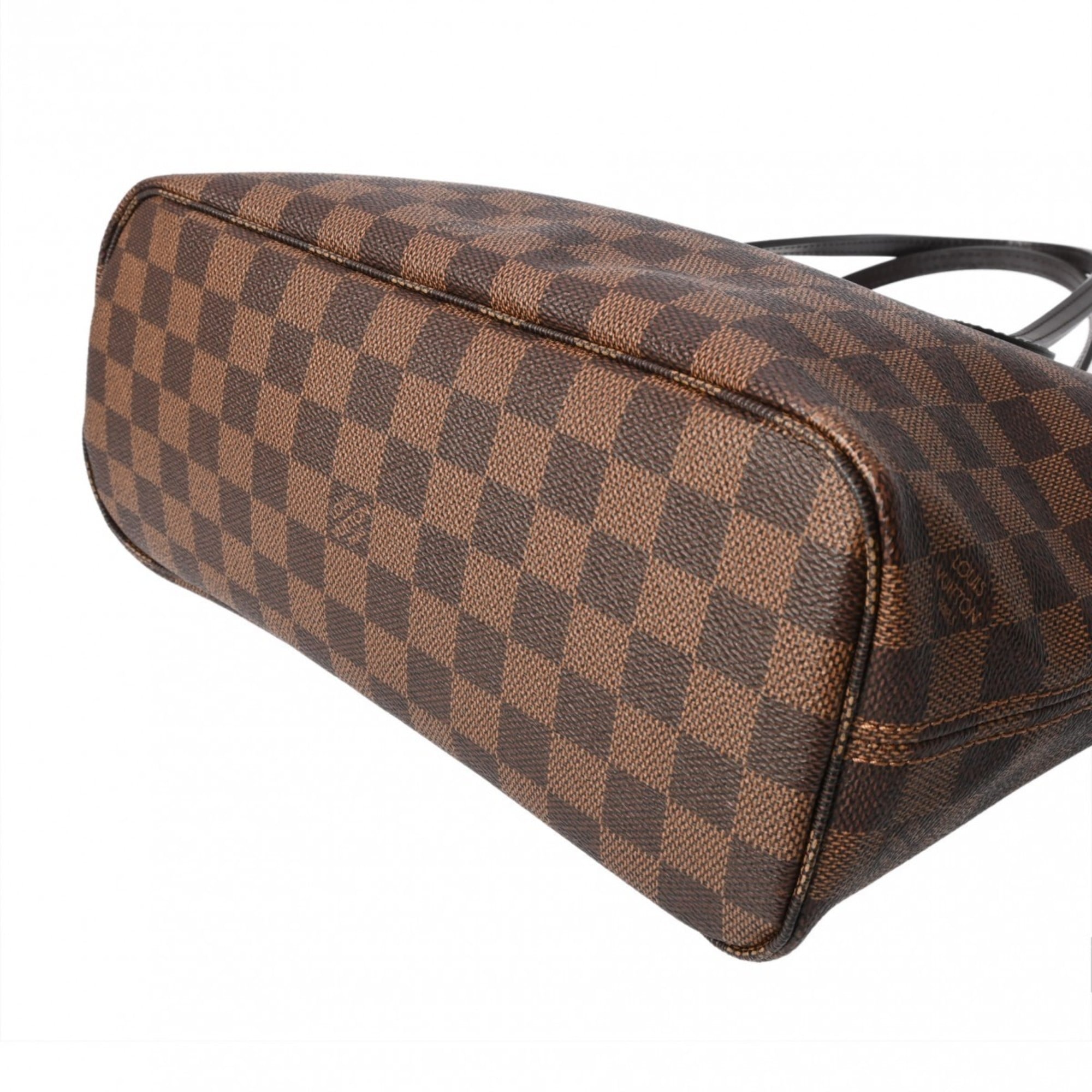 Louis Vuitton Brown Damier Canvas Handbag (Pre-Owned)