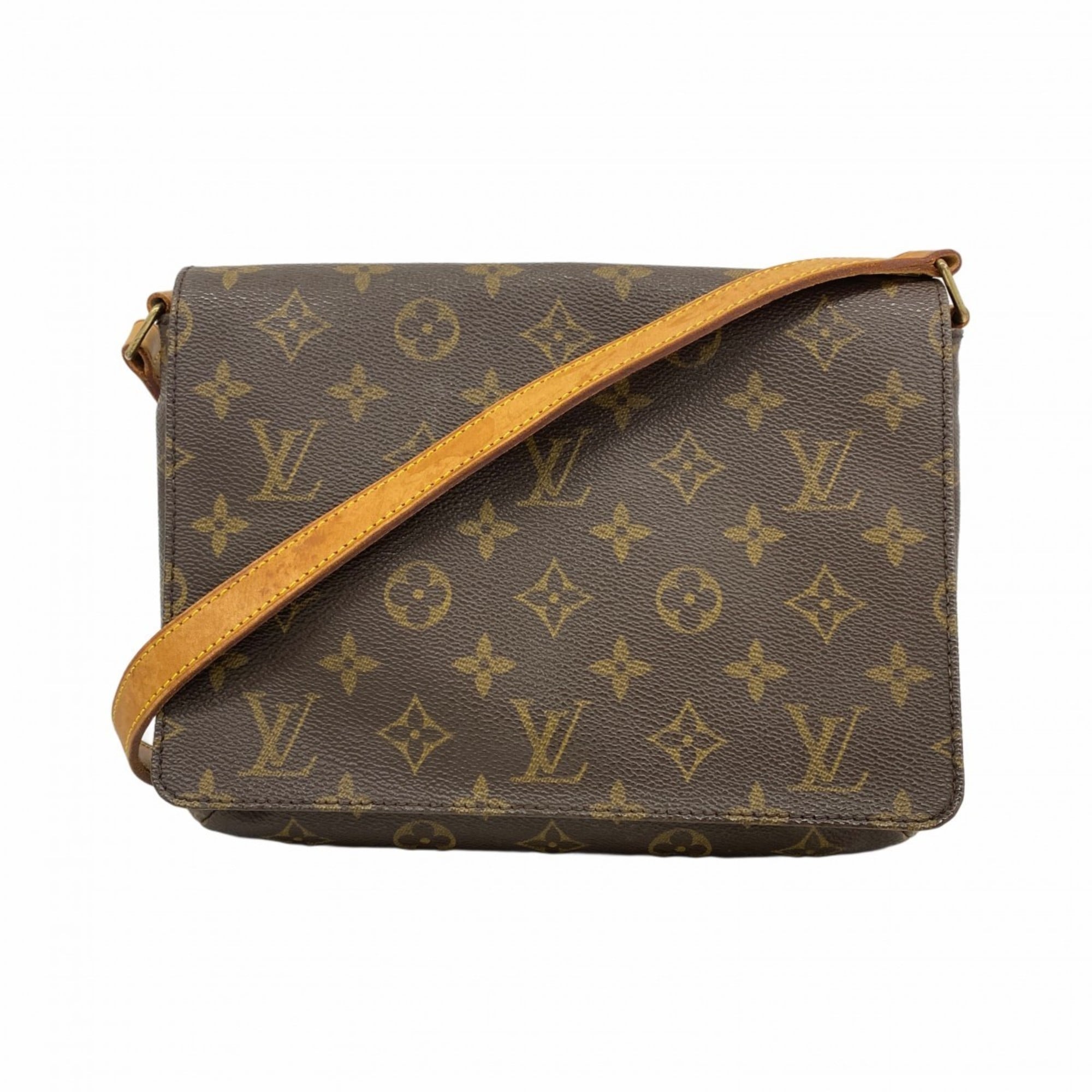 Louis Vuitton Brown Shoulder Bag (Pre-Owned)