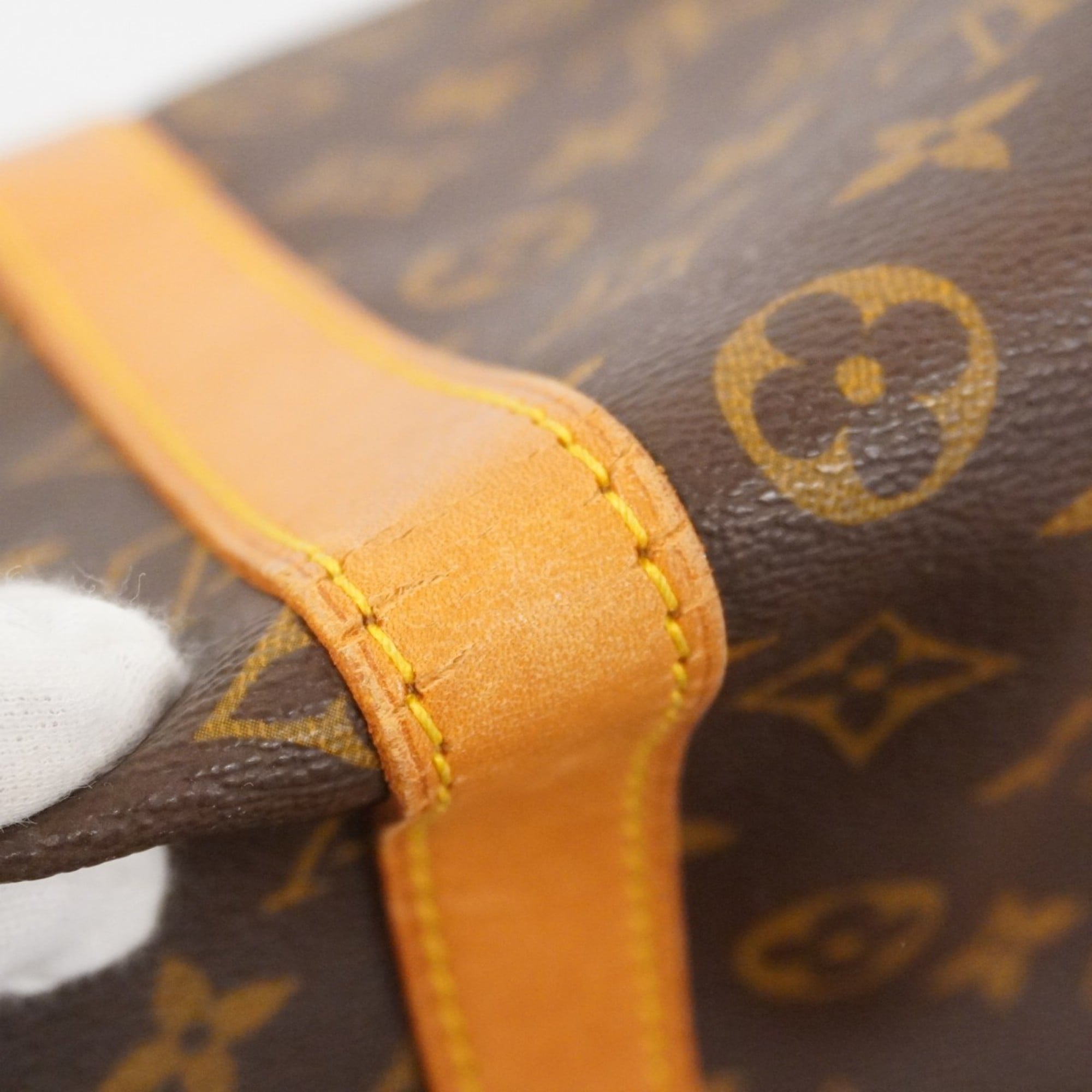 Louis Vuitton Brown Boston Bag (Pre-Owned)