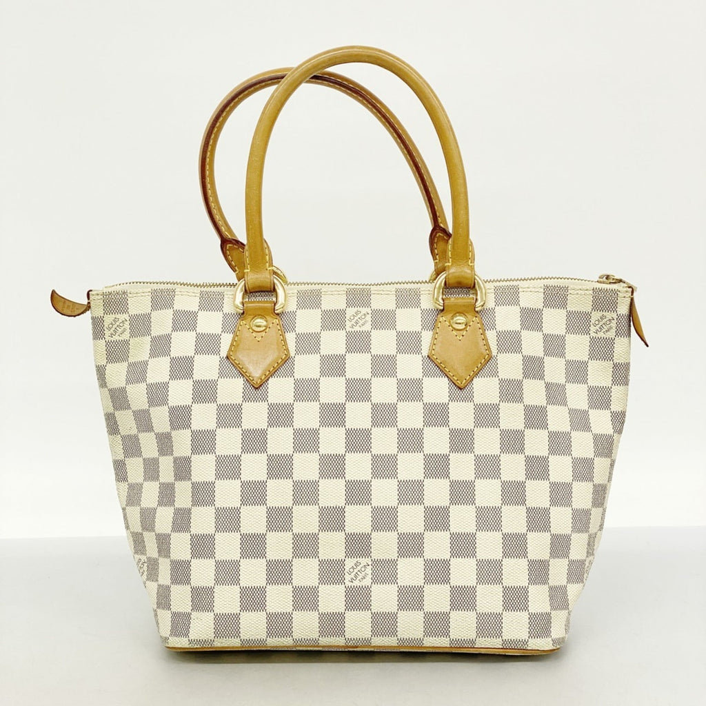 Louis Vuitton White Handbag (Pre-Owned)