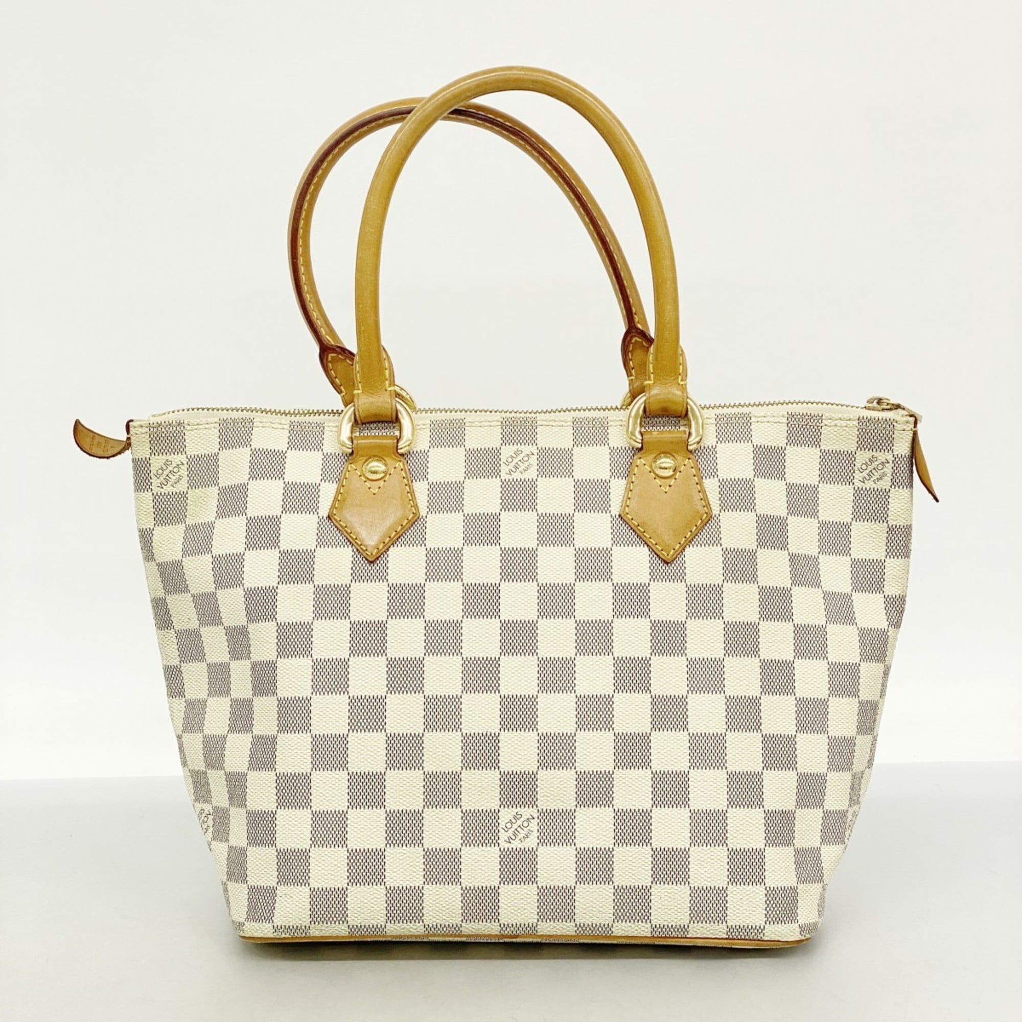 Louis Vuitton White Handbag (Pre-Owned)