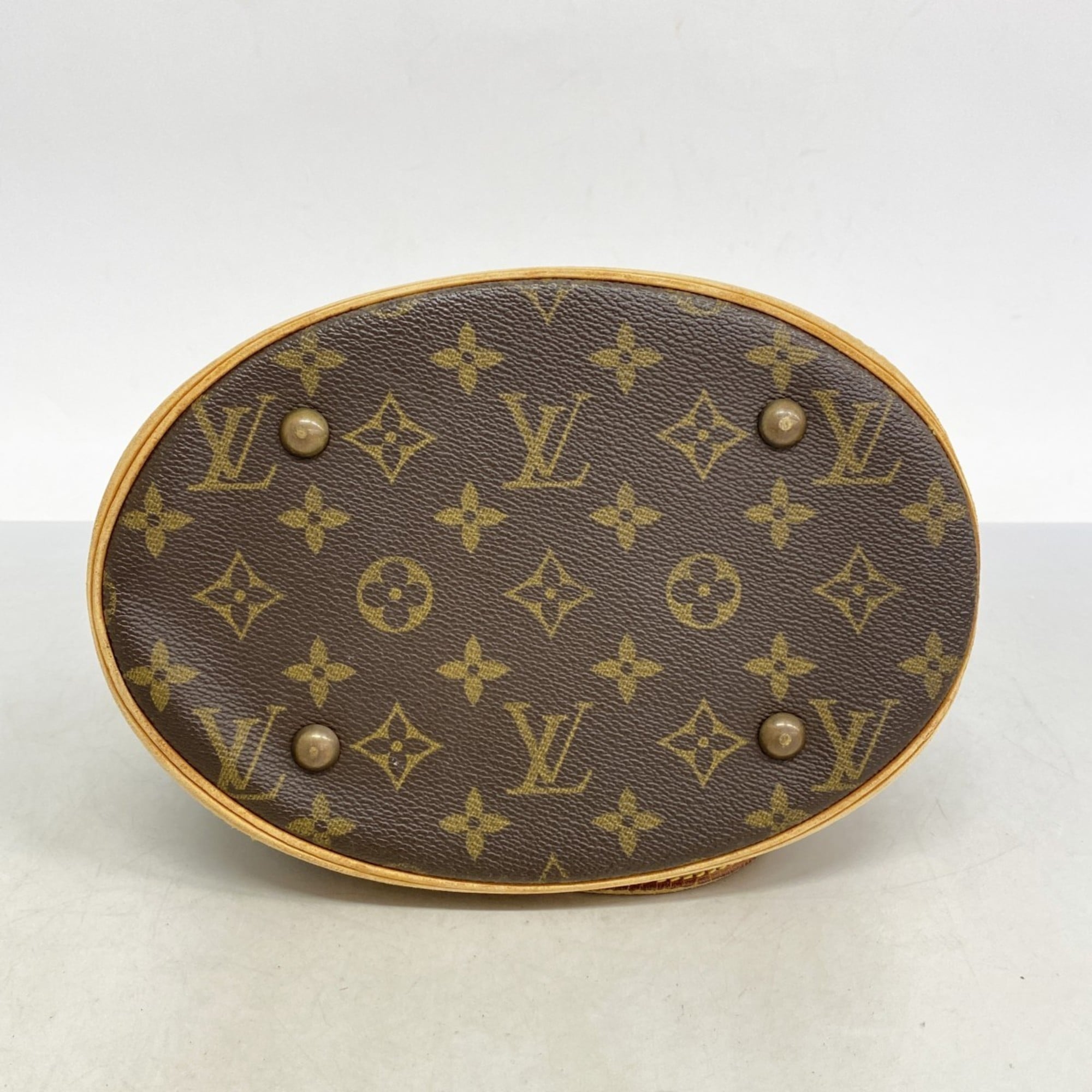 Louis Vuitton Brown Tote Bag (Pre-Owned)
