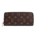 Louis Vuitton Brown Pink Rose Ballerine Monogram Canvas Long Wallet (Bi-Fold) (Pre-Owned)