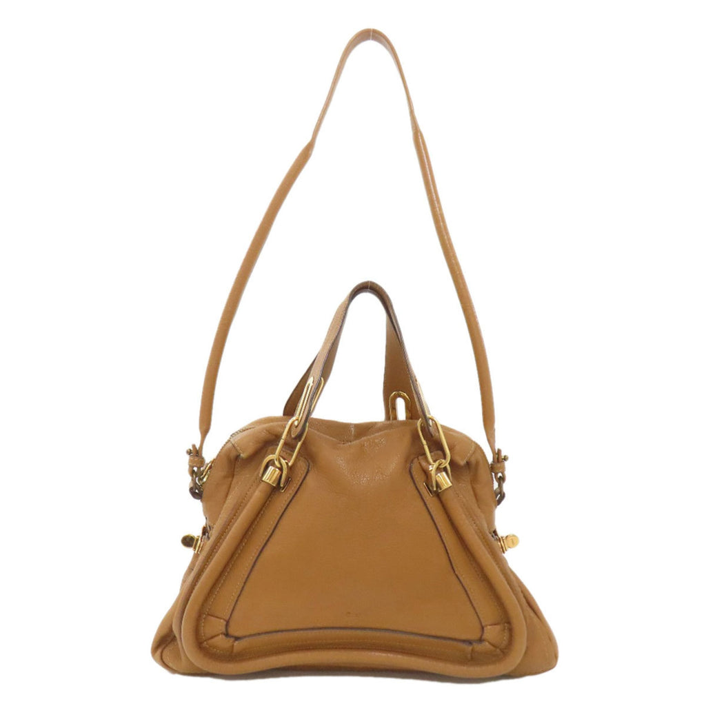 Chloé Brown Leather Handbag (Pre-Owned)