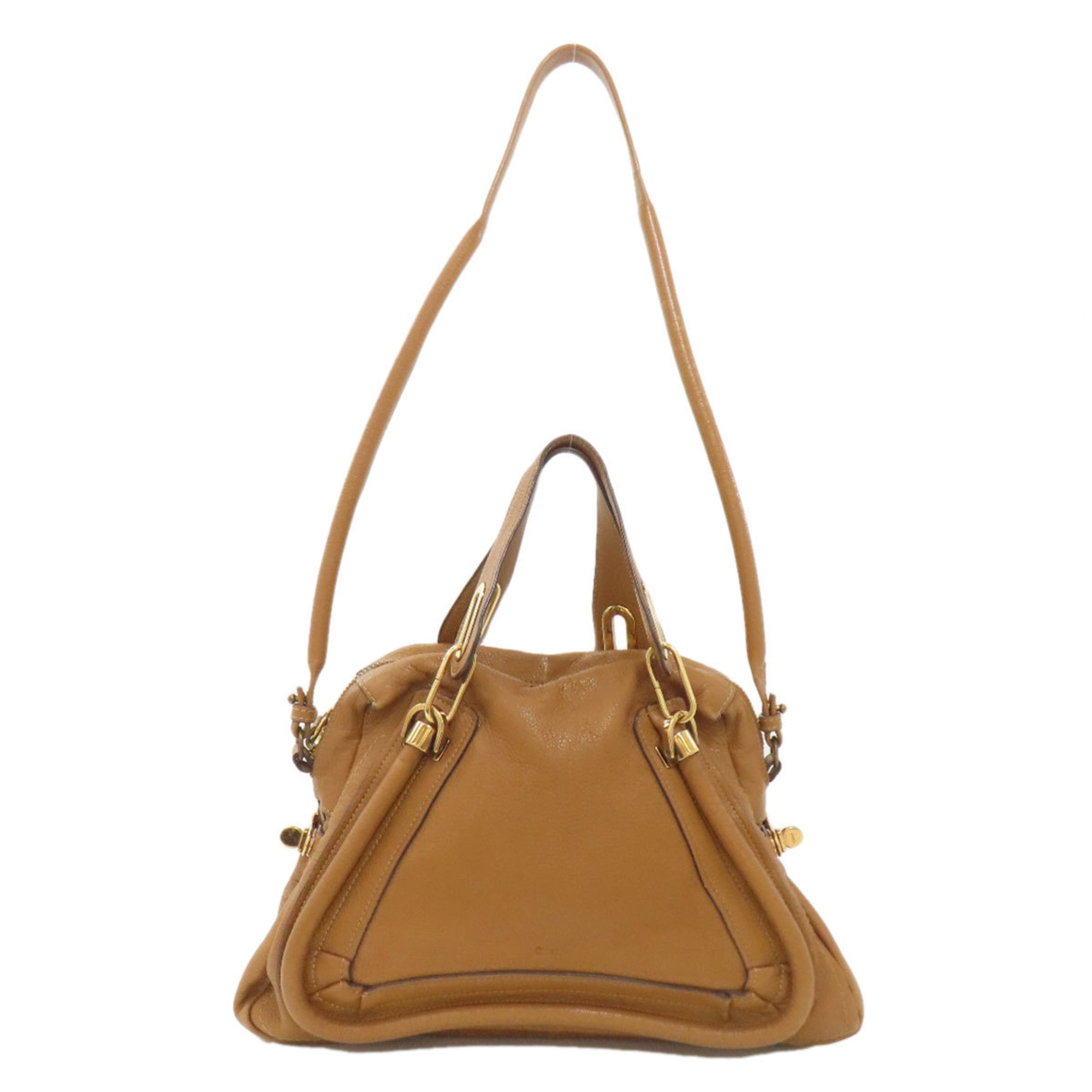 Chloé Brown Leather Handbag (Pre-Owned)