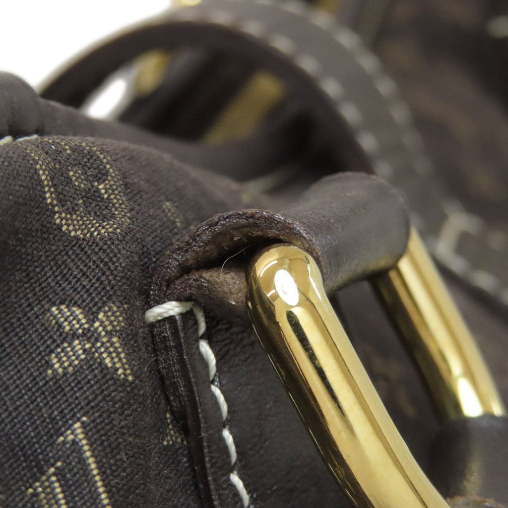 Louis Vuitton Fusain Canvas Shoulder Bag (Pre-Owned)
