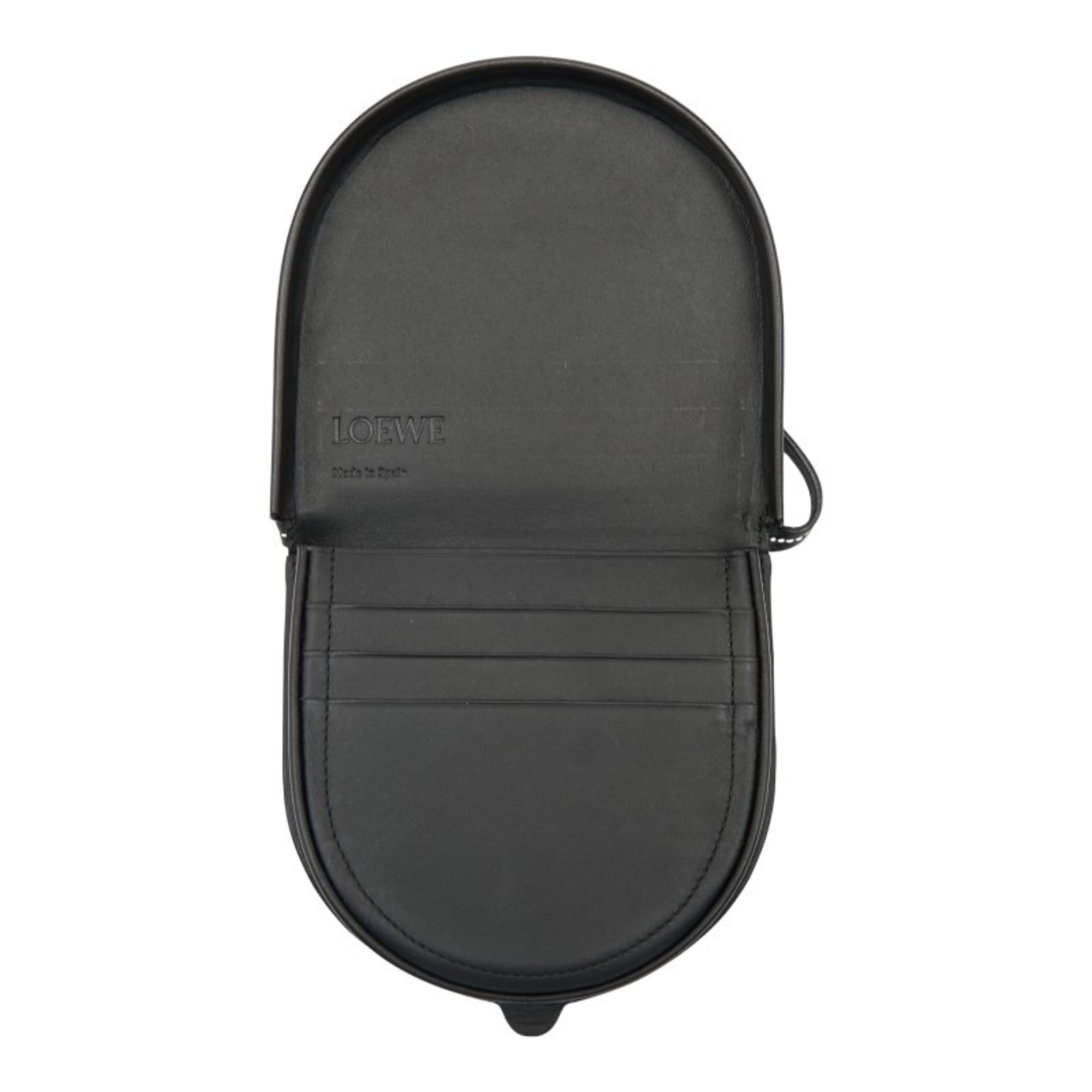 Loewe Black Leather Shoulder Bag (Pre-Owned)