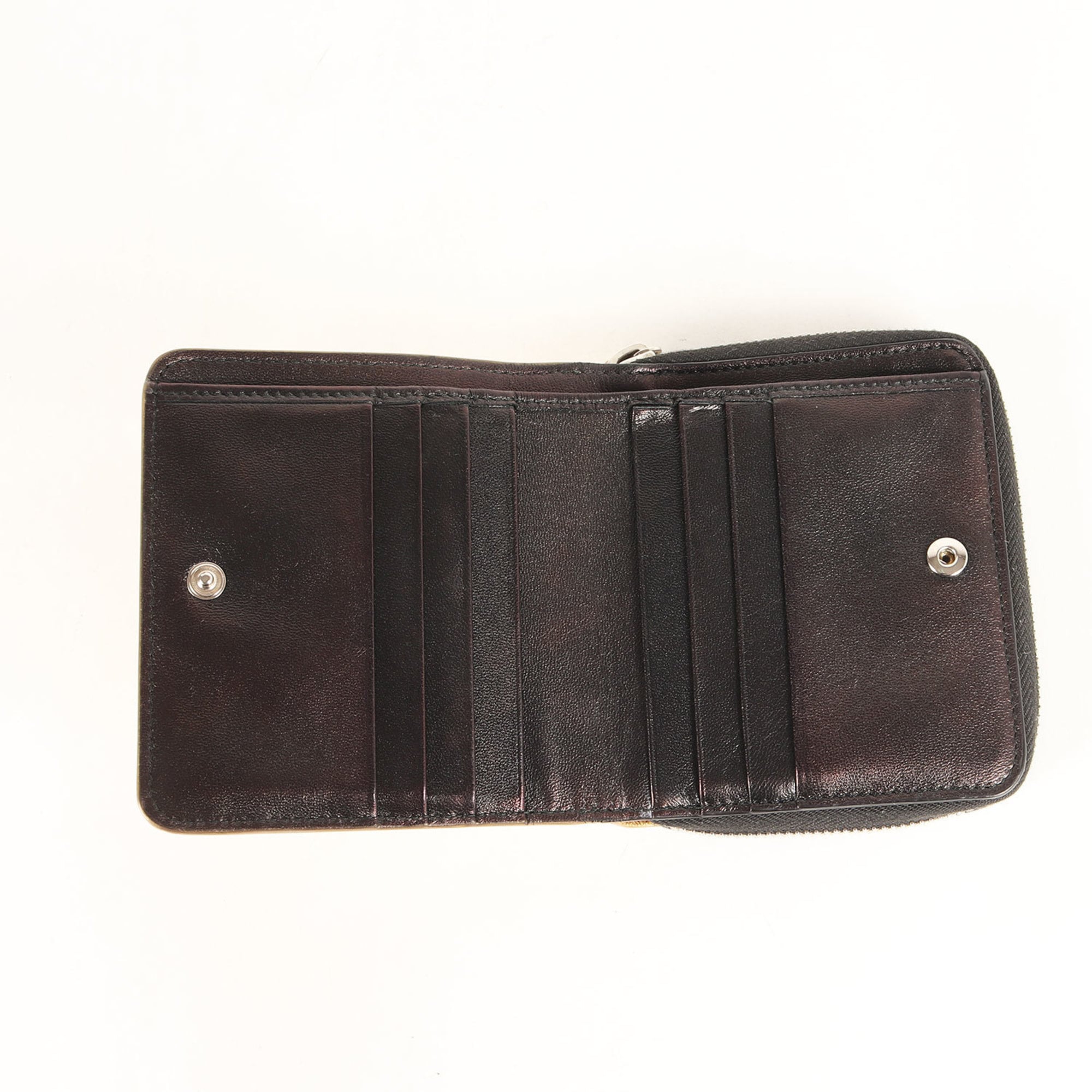 Balenciaga Gold Metallic Leather Wallet (Bi-Fold) (Pre-Owned)