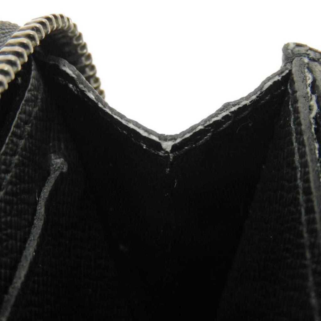 Louis Vuitton Black Noir Monogram Eclipse Canvas Leather Coin Purse/Coin Case (Pre-Owned)