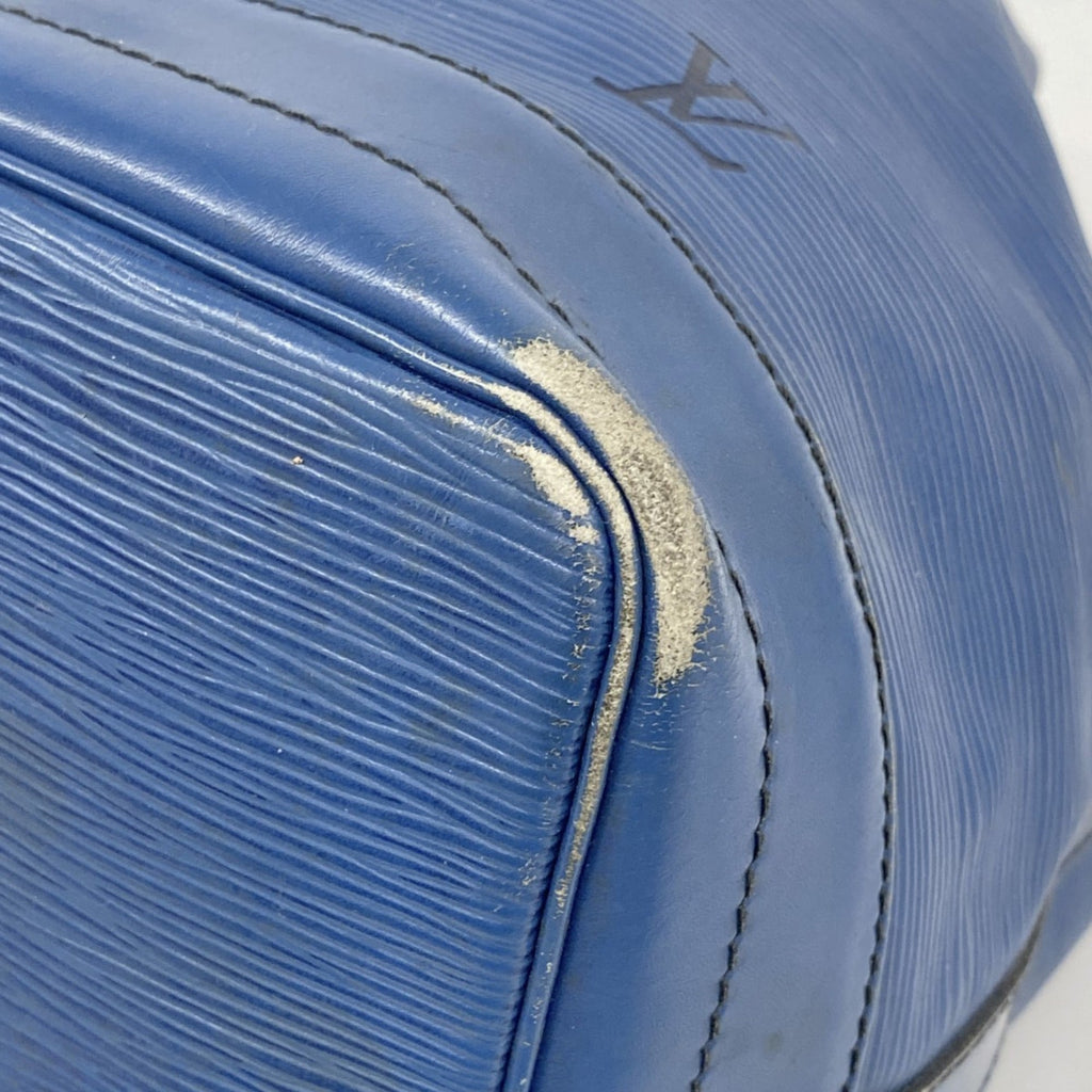 Louis Vuitton Toledo Blue Shoulder Bag (Pre-Owned)