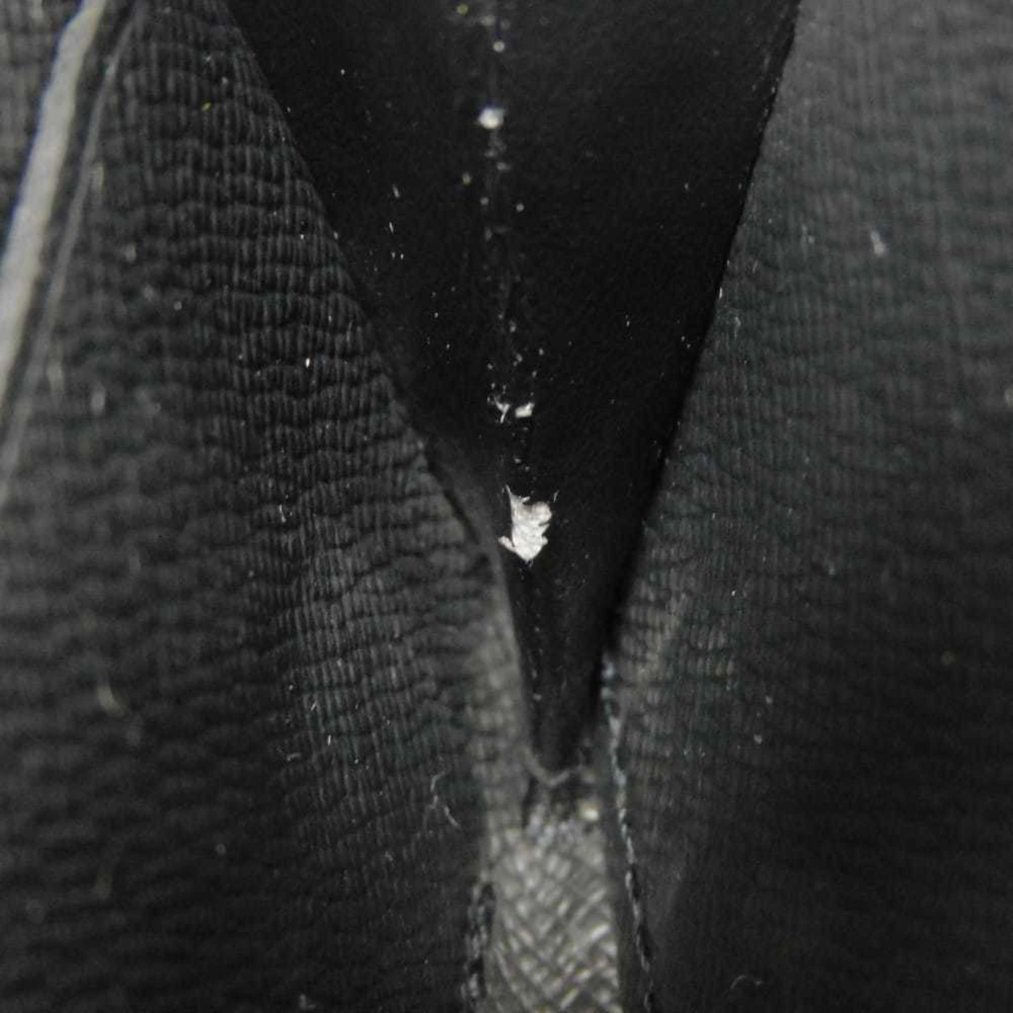 Louis Vuitton Black Noir Monogram Eclipse Canvas Leather Coin Purse/Coin Case (Pre-Owned)