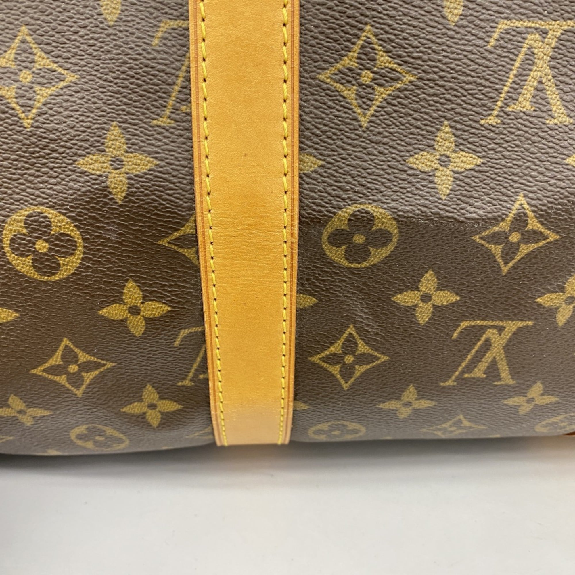 Louis Vuitton Brown Boston Bag (Pre-Owned)