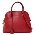 Hermes Red Color Ardennes Leather Handbag Shoulder Bag (Pre-Owned)