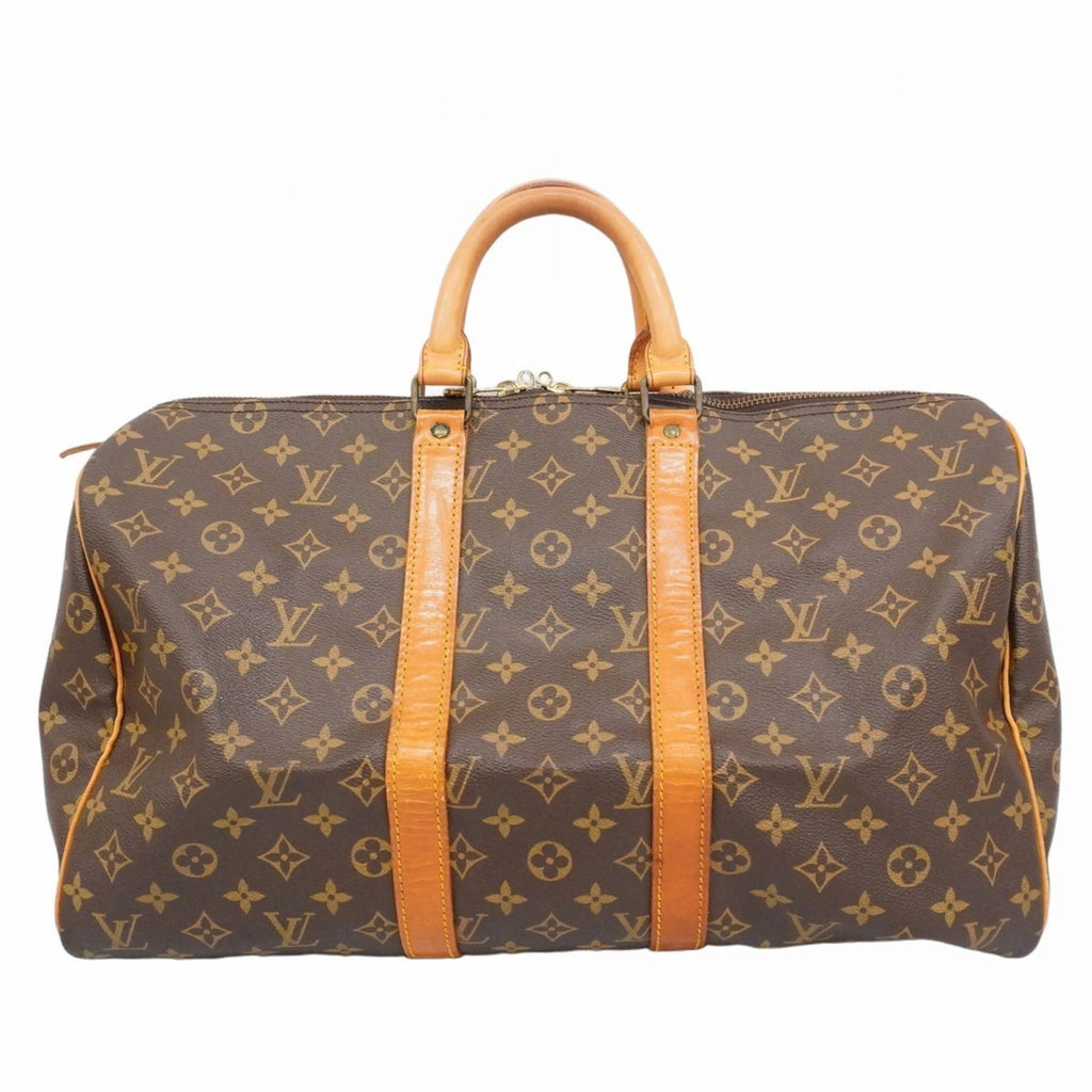Louis Vuitton Brown Boston Bag (Pre-Owned)