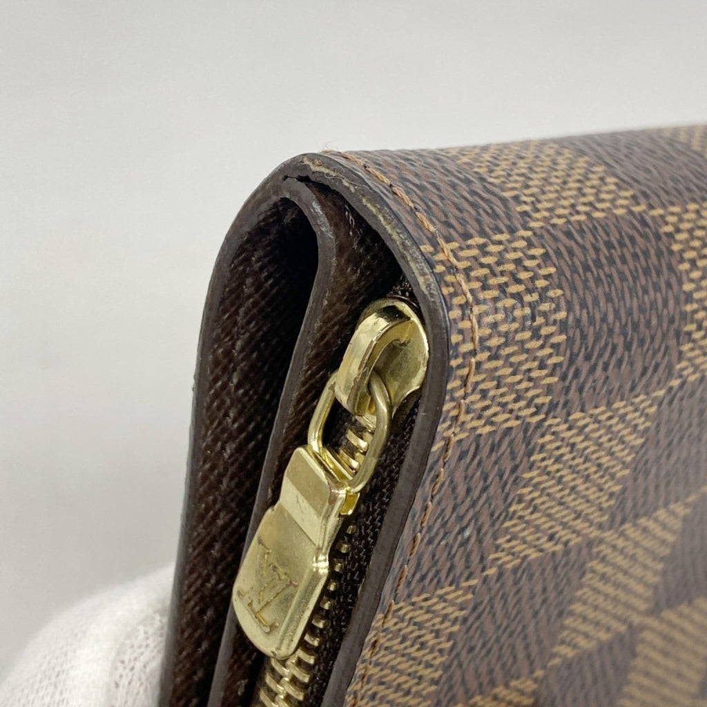 Louis Vuitton Ebene Wallet (Bi-Fold) (Pre-Owned)