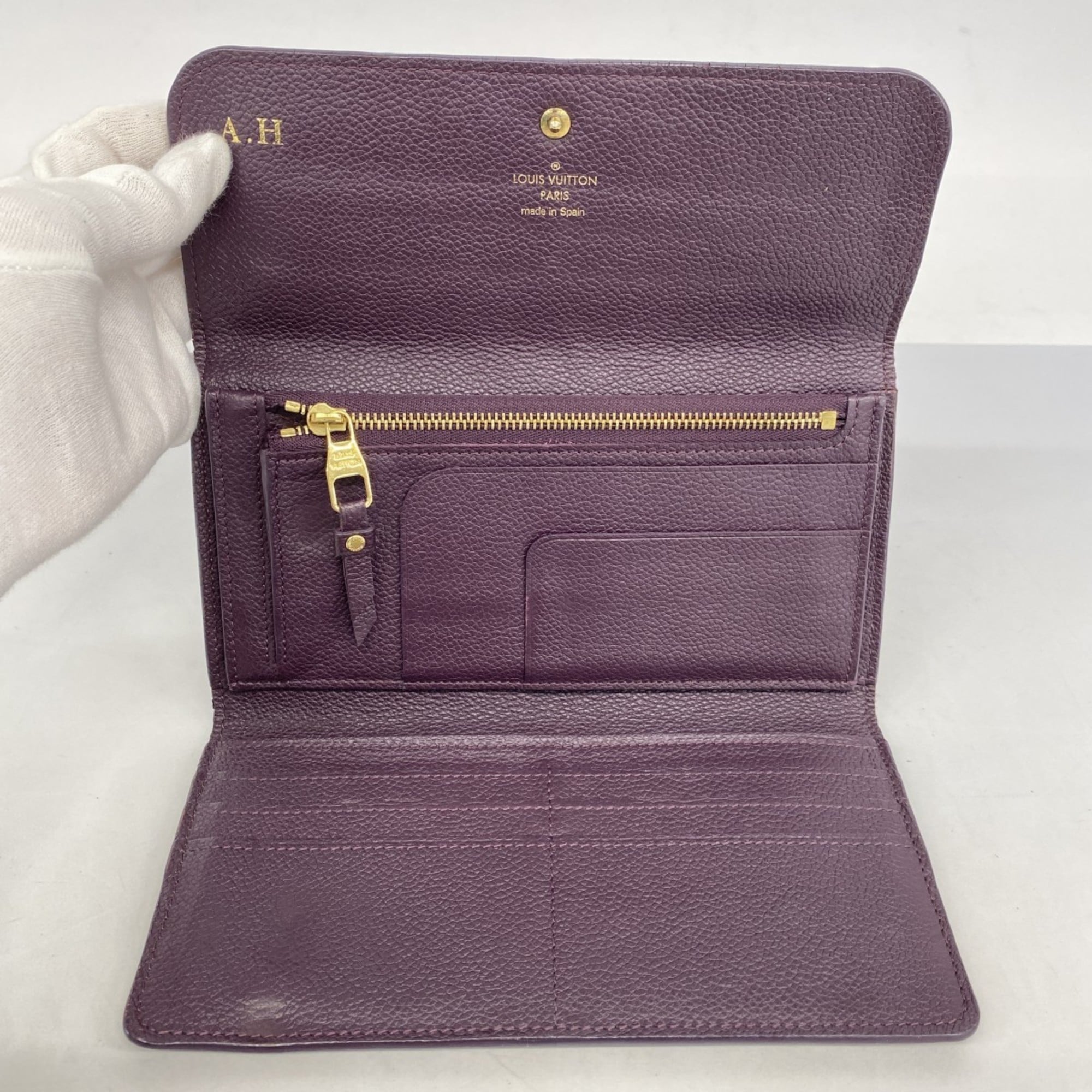 Louis Vuitton Orb Long Wallet (Bi-Fold) (Pre-Owned)