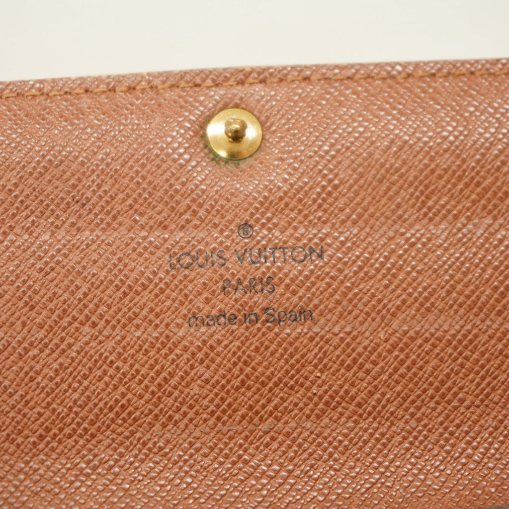Louis Vuitton Brown Long Wallet (Bi-Fold) (Pre-Owned)