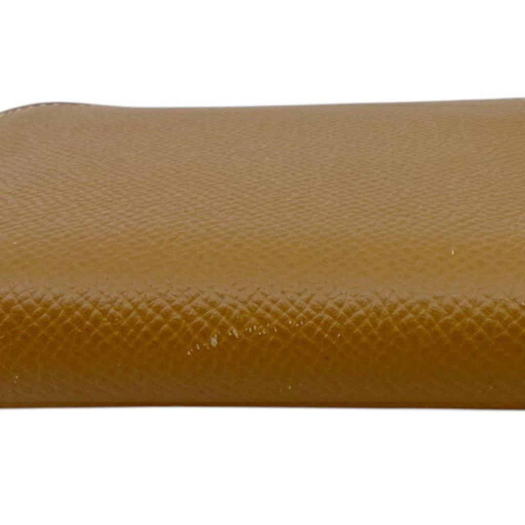 Hermes Gold Epsom Leather Coin Purse/Coin Case (Pre-Owned)