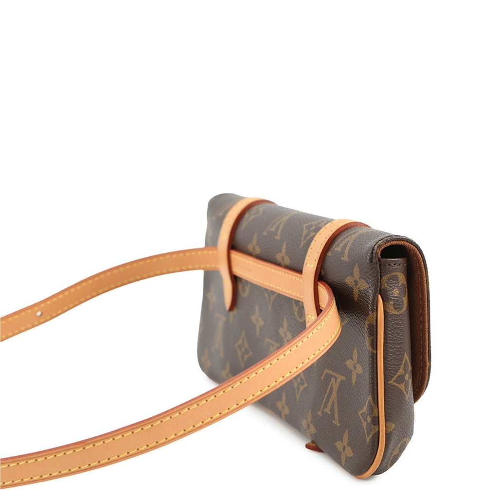 Louis Vuitton Monogram Brown Monogram Monogram Clutch Bag Pochette Pouch (Pre-Owned)