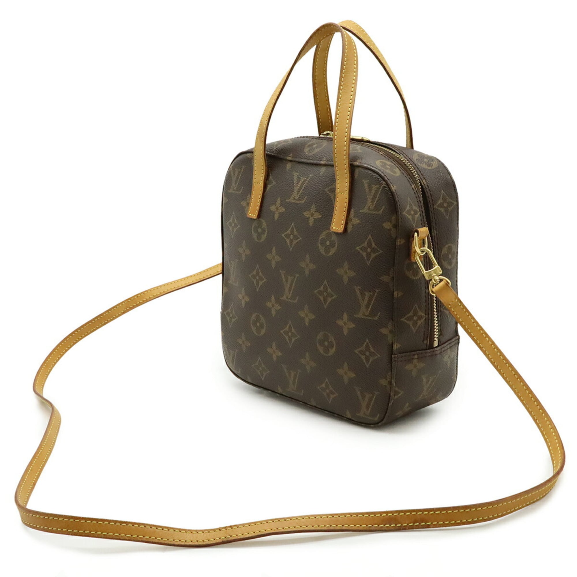 Louis Vuitton Monogram Brown Monogram Handbag Shoulder Bag (Pre-Owned)