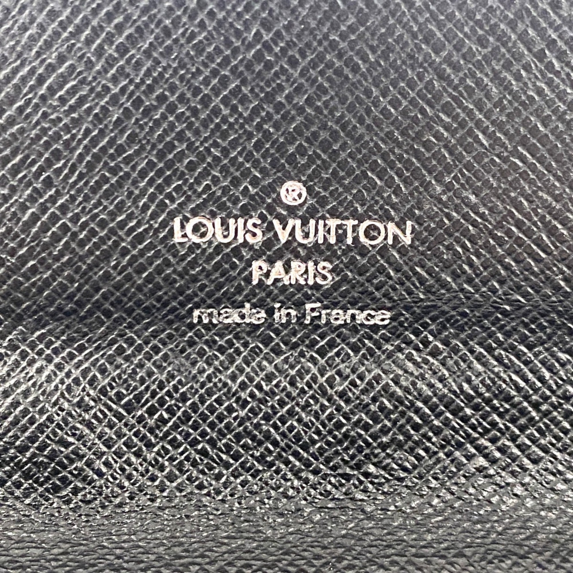 Louis Vuitton Ardoise Long Wallet (Bi-Fold) (Pre-Owned)
