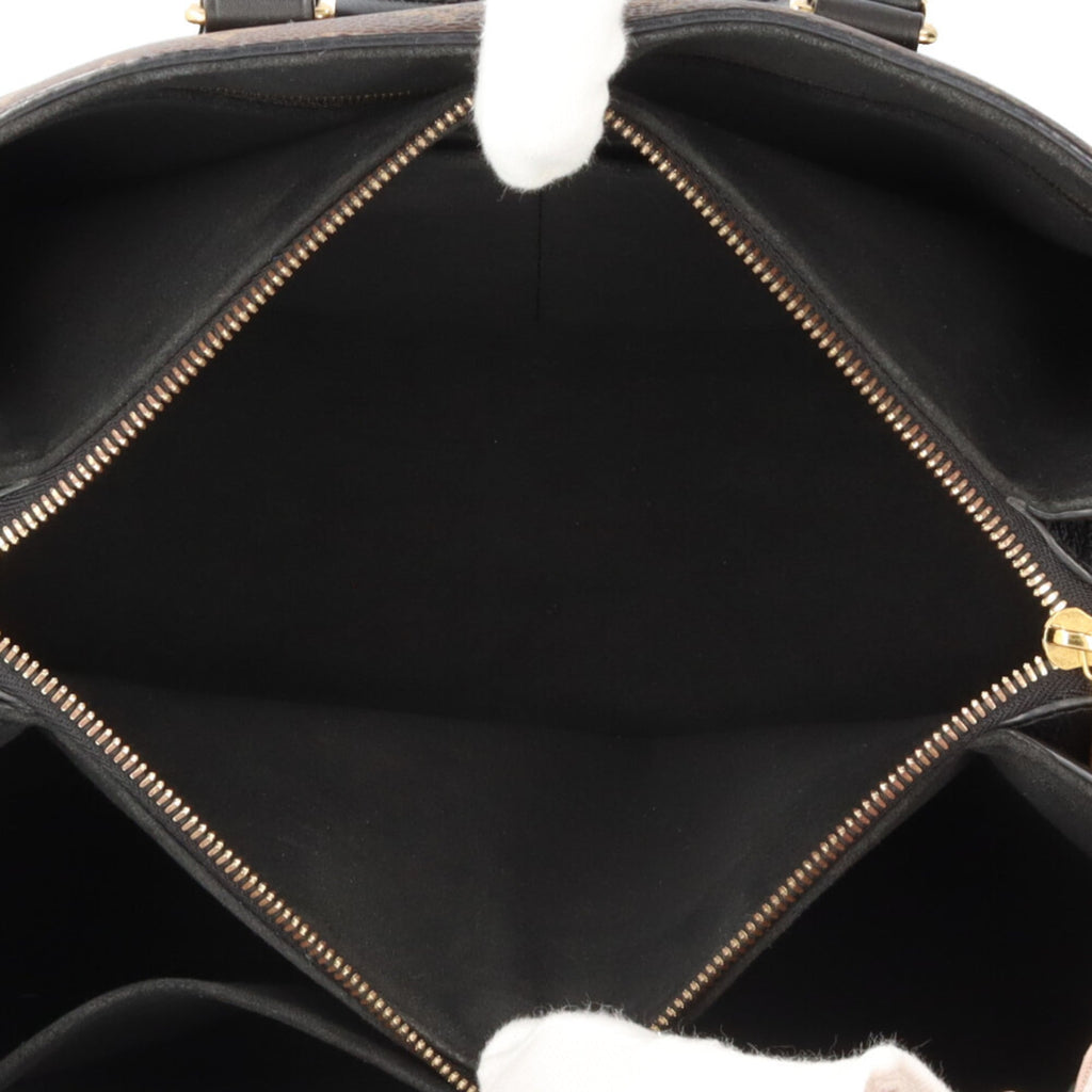 Louis Vuitton Monogram Black Brown Monogram Monogram Shoulder Bag (Pre-Owned)