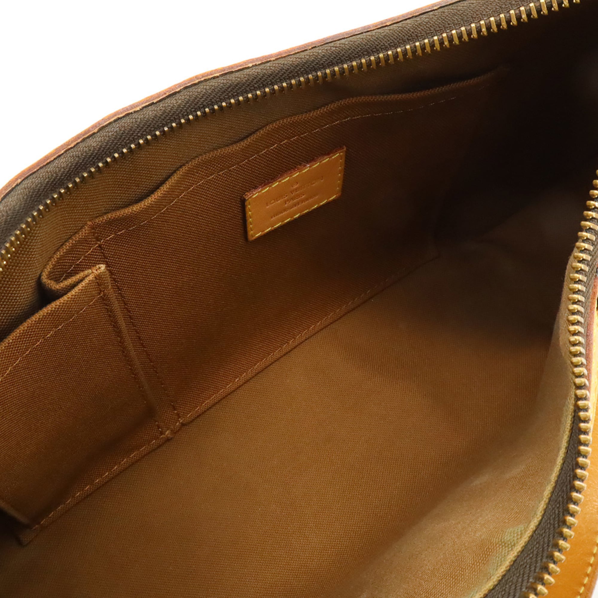 Louis Vuitton Monogram Brown Monogram Shoulder Bag (Pre-Owned)