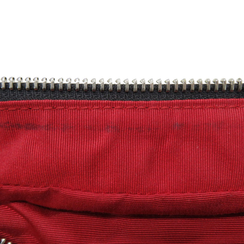 Bvlgari Black Canvas Shoulder Bag (Pre-Owned)