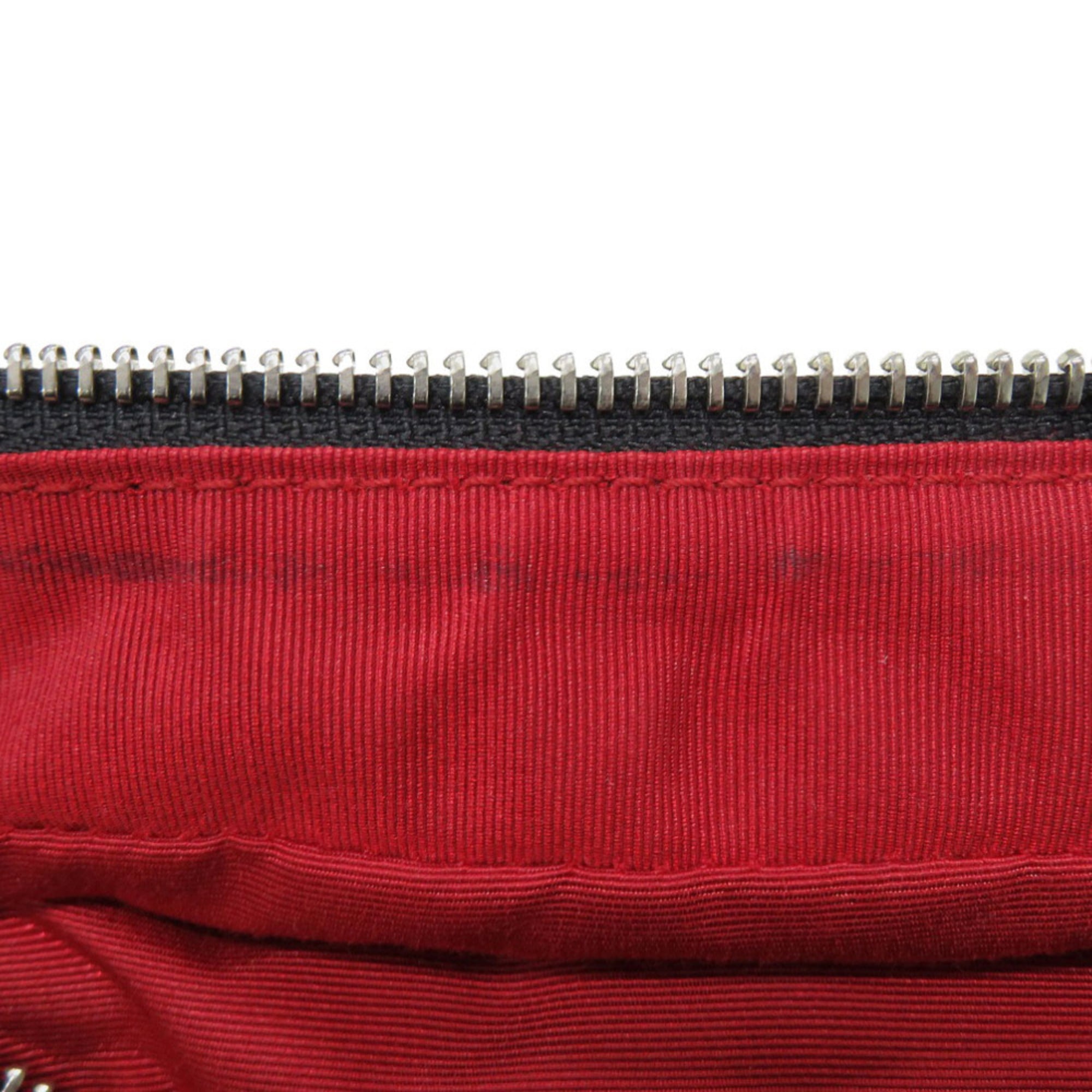 Bvlgari Black Canvas Shoulder Bag (Pre-Owned)