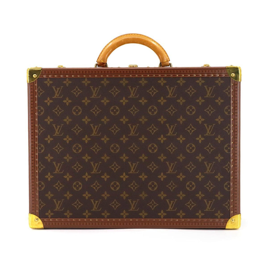 Louis Vuitton Brown Monogram Monogram Attaché Case Handbag (Pre-Owned)