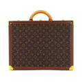 Louis Vuitton Brown Monogram Monogram Attaché Case Handbag (Pre-Owned)