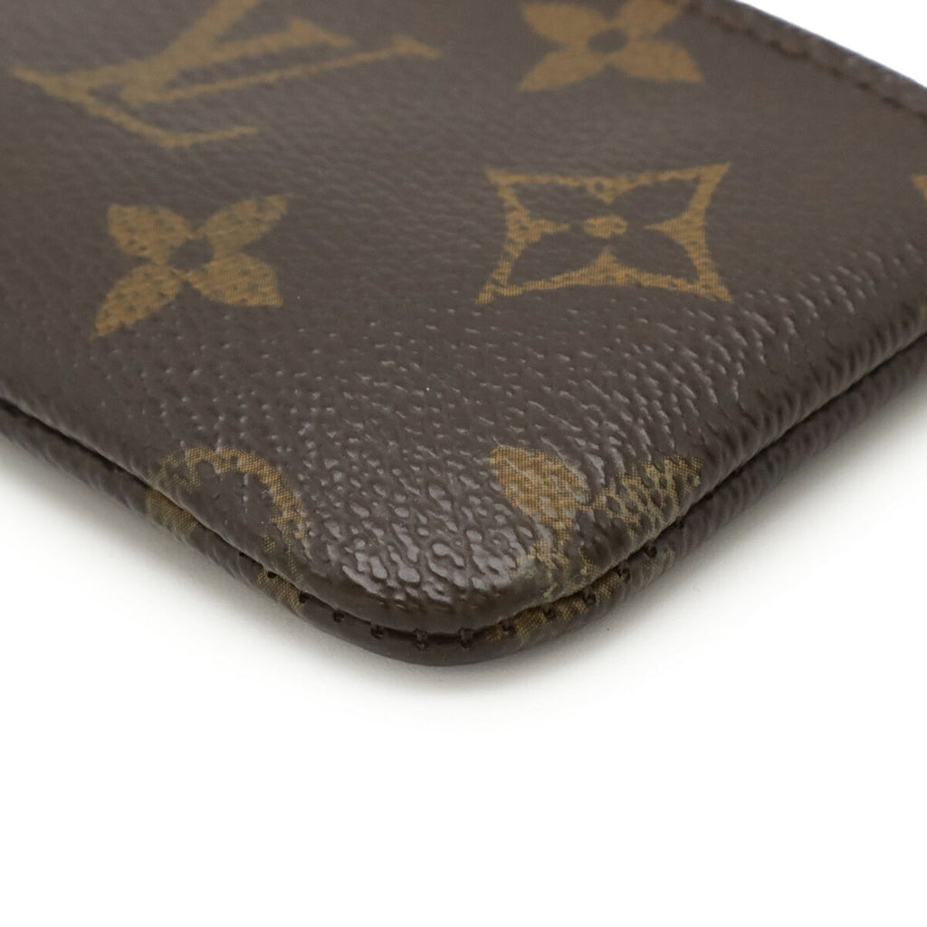 Louis Vuitton Monogram Brown Monogram Coin Purse/Coin Case (Pre-Owned)