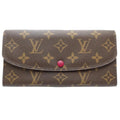 Louis Vuitton Monogram Brown Monogram Monogram Long Wallet (Bi-Fold) (Pre-Owned)