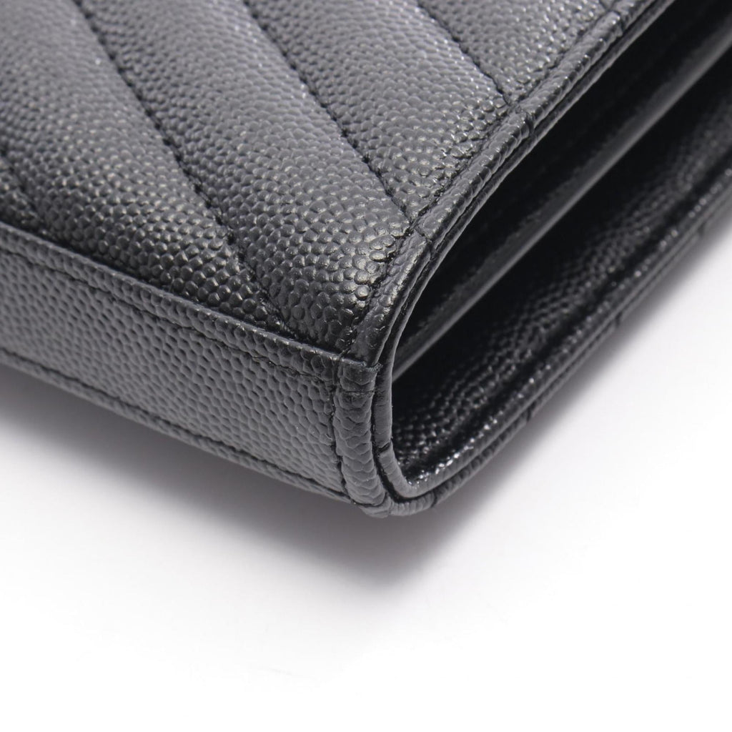 Yves Saint Laurent Black Leather Shoulder Bag (Pre-Owned)