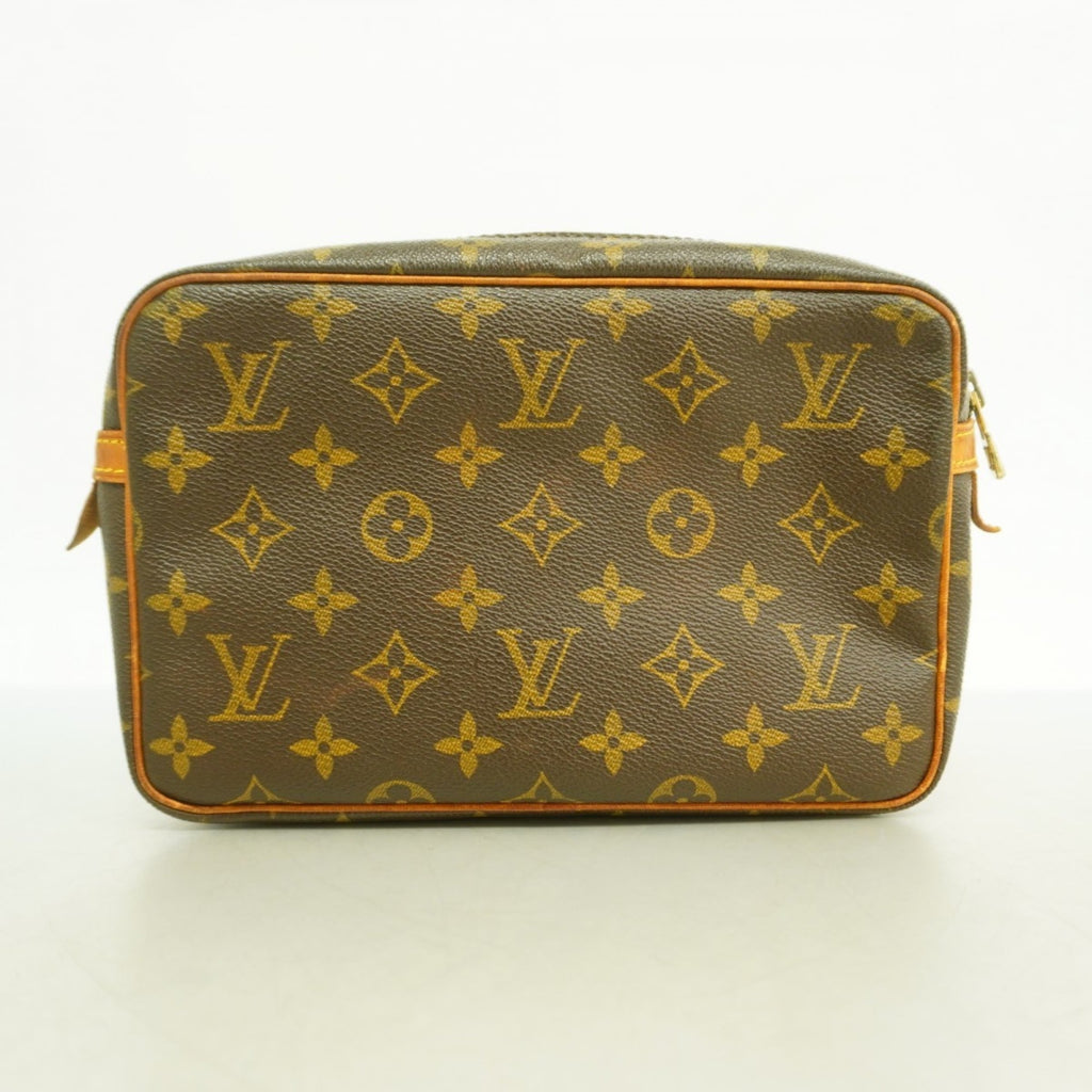 Louis Vuitton Brown Clutch Bag (Pre-Owned)