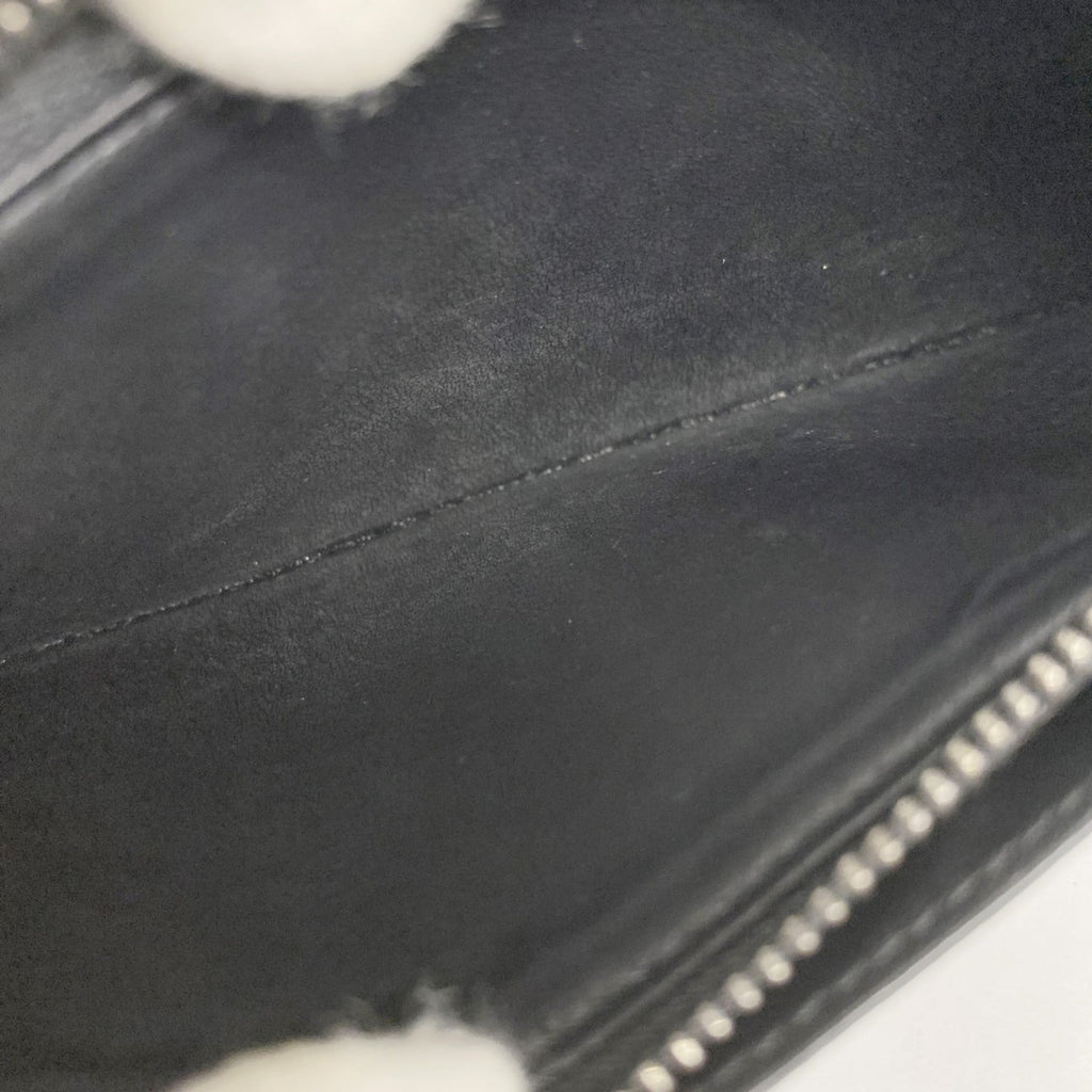 Louis Vuitton Black Long Wallet (Bi-Fold) (Pre-Owned)