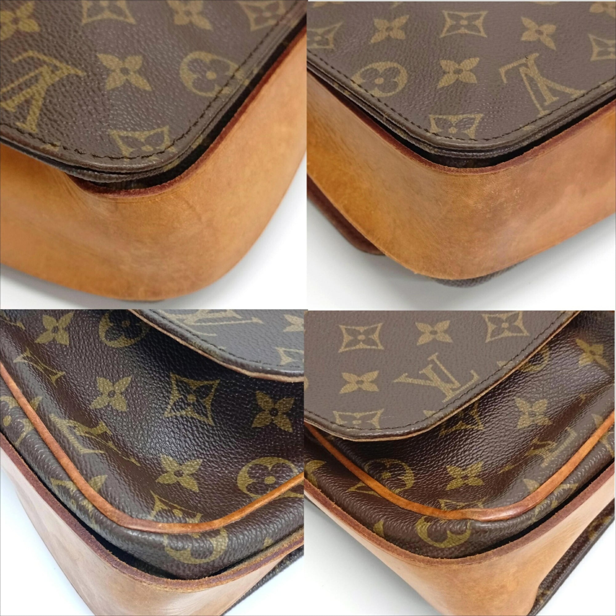 Louis Vuitton Brown Monogram Shoulder Bag (Pre-Owned)