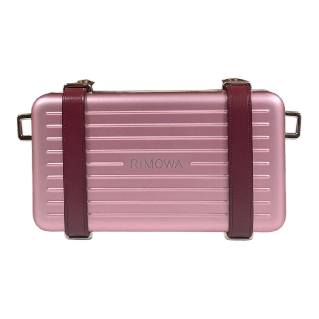 Christian Dior Pink Aluminum Shoulder Bag (Pre-Owned)