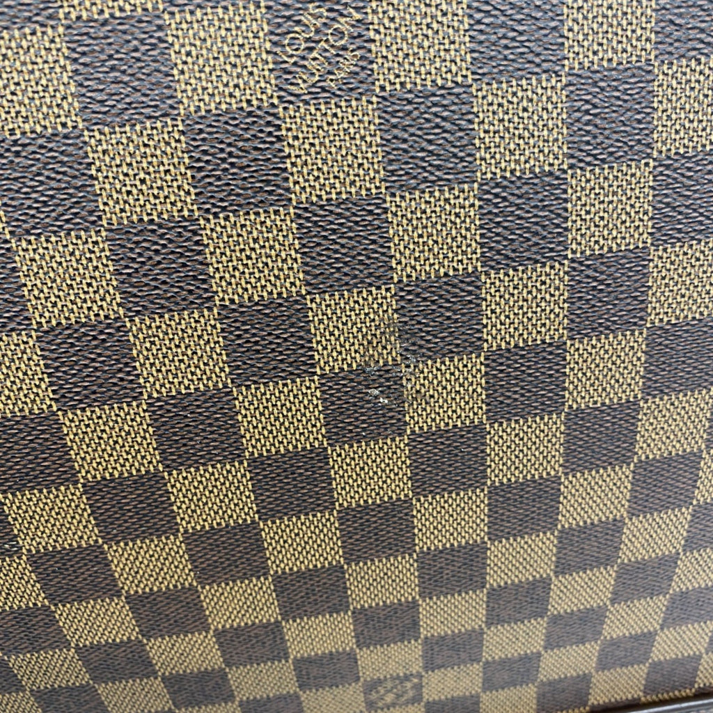 Louis Vuitton Ebene Handbag (Pre-Owned)