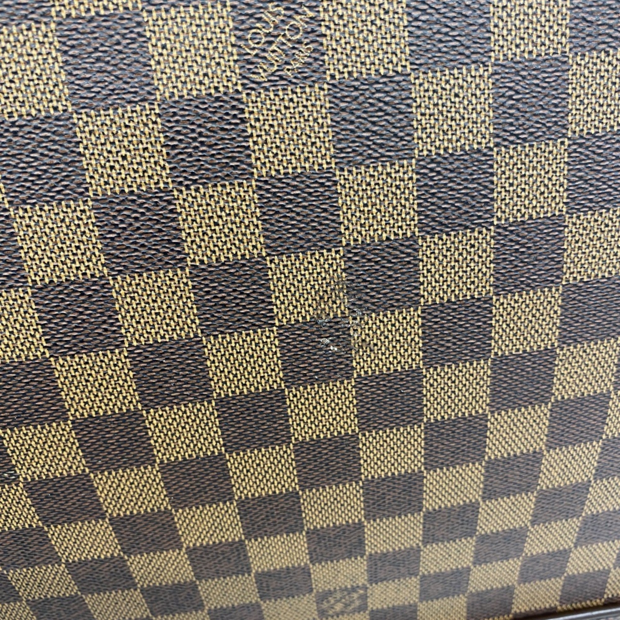 Louis Vuitton Ebene Handbag (Pre-Owned)