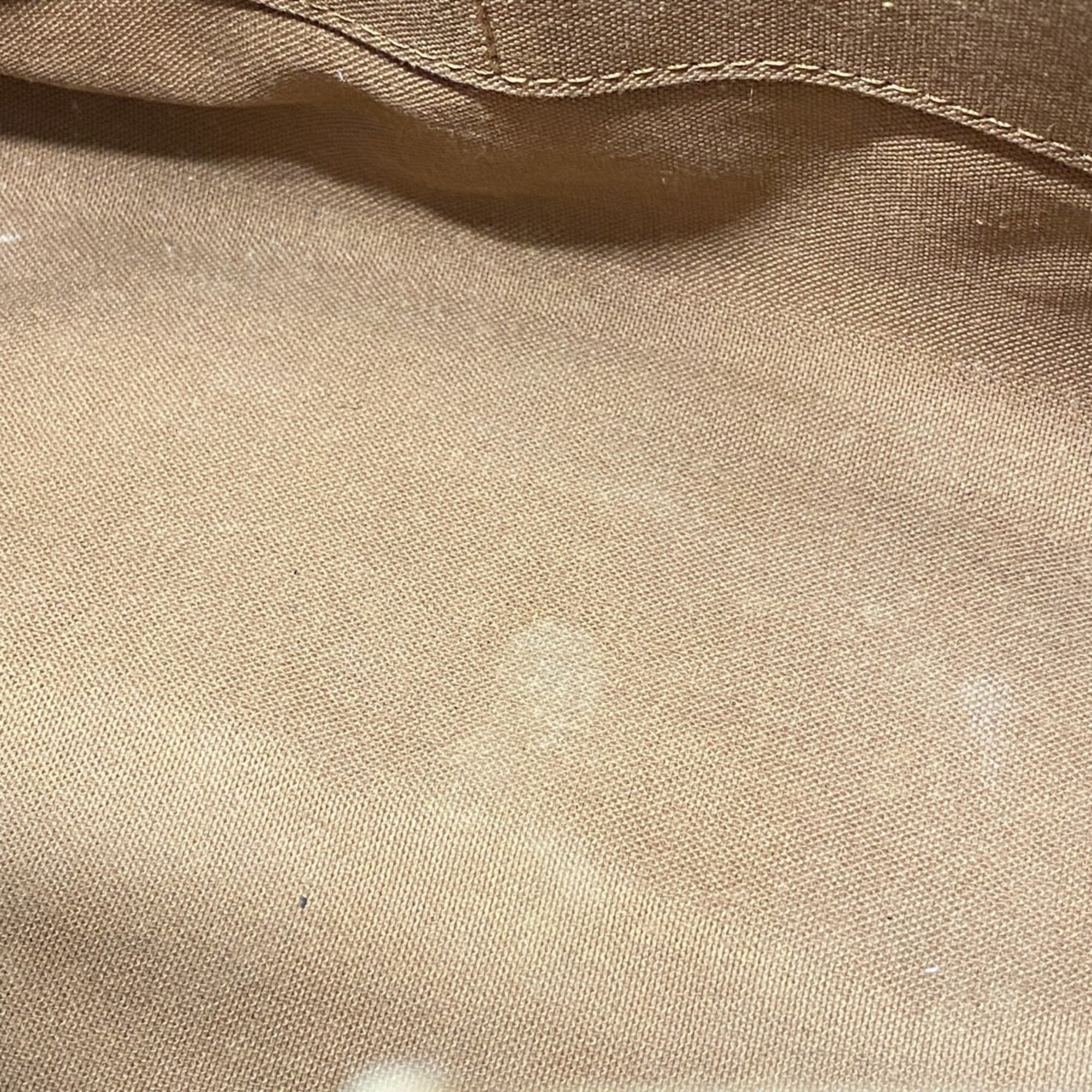 Louis Vuitton Brown Handbag (Pre-Owned)