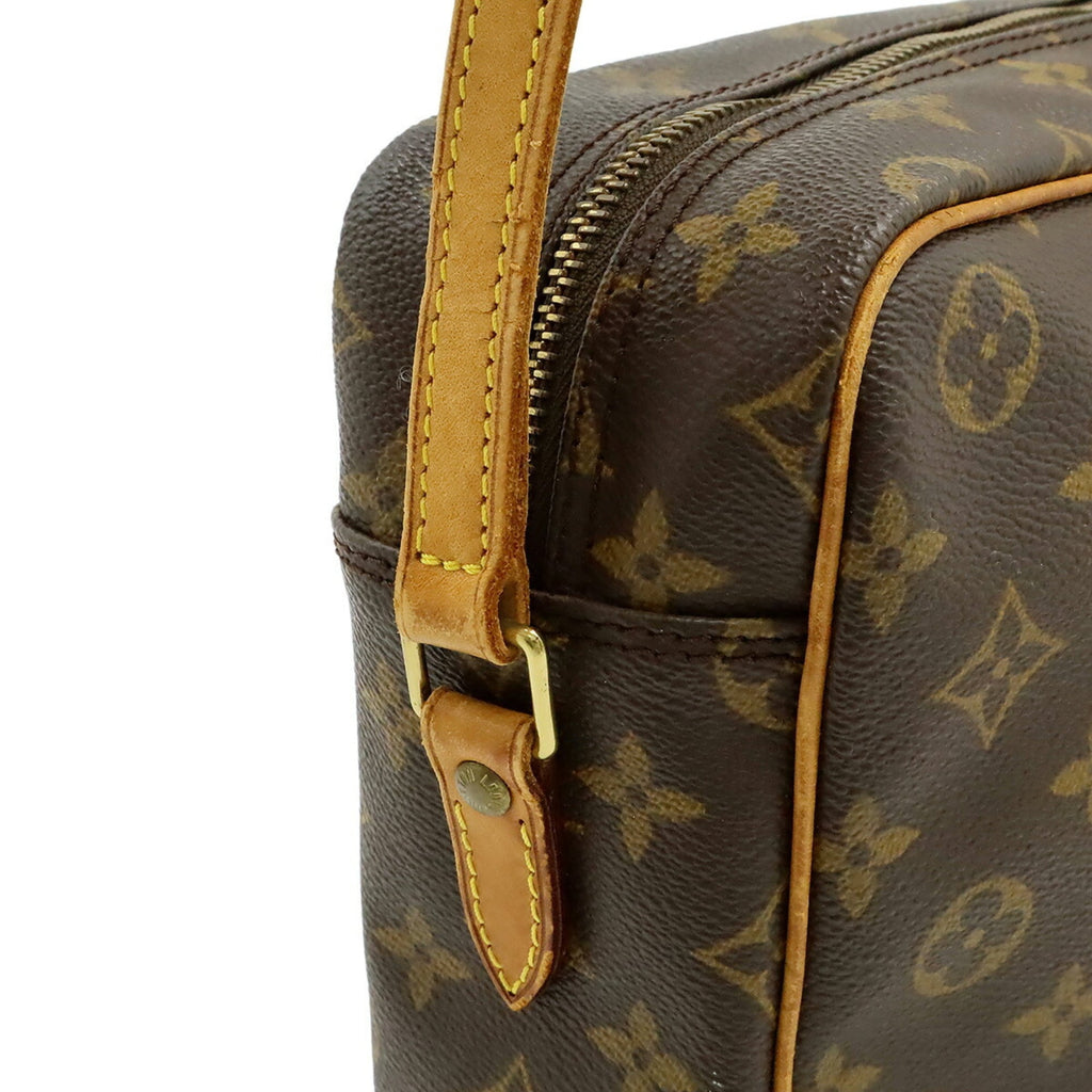 Louis Vuitton Monogram Brown Monogram Shoulder Bag (Pre-Owned)