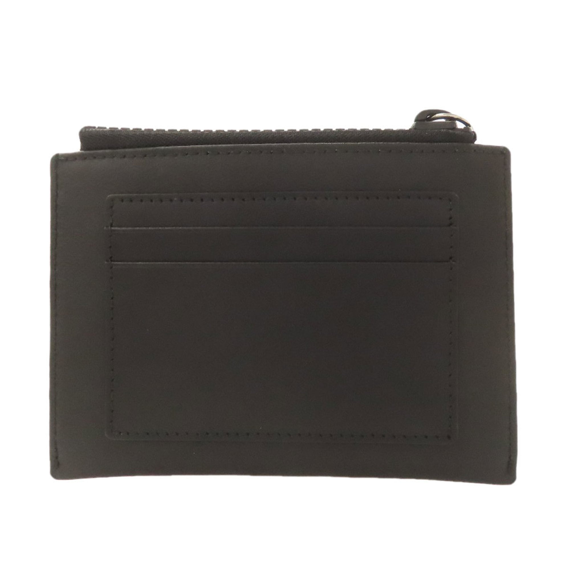 Gucci Black Leather Pouch (Pre-Owned)
