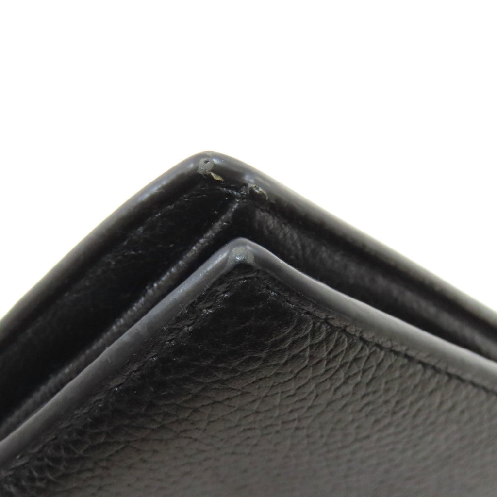 Balenciaga Black Leather Wallet (Bi-Fold) (Pre-Owned)