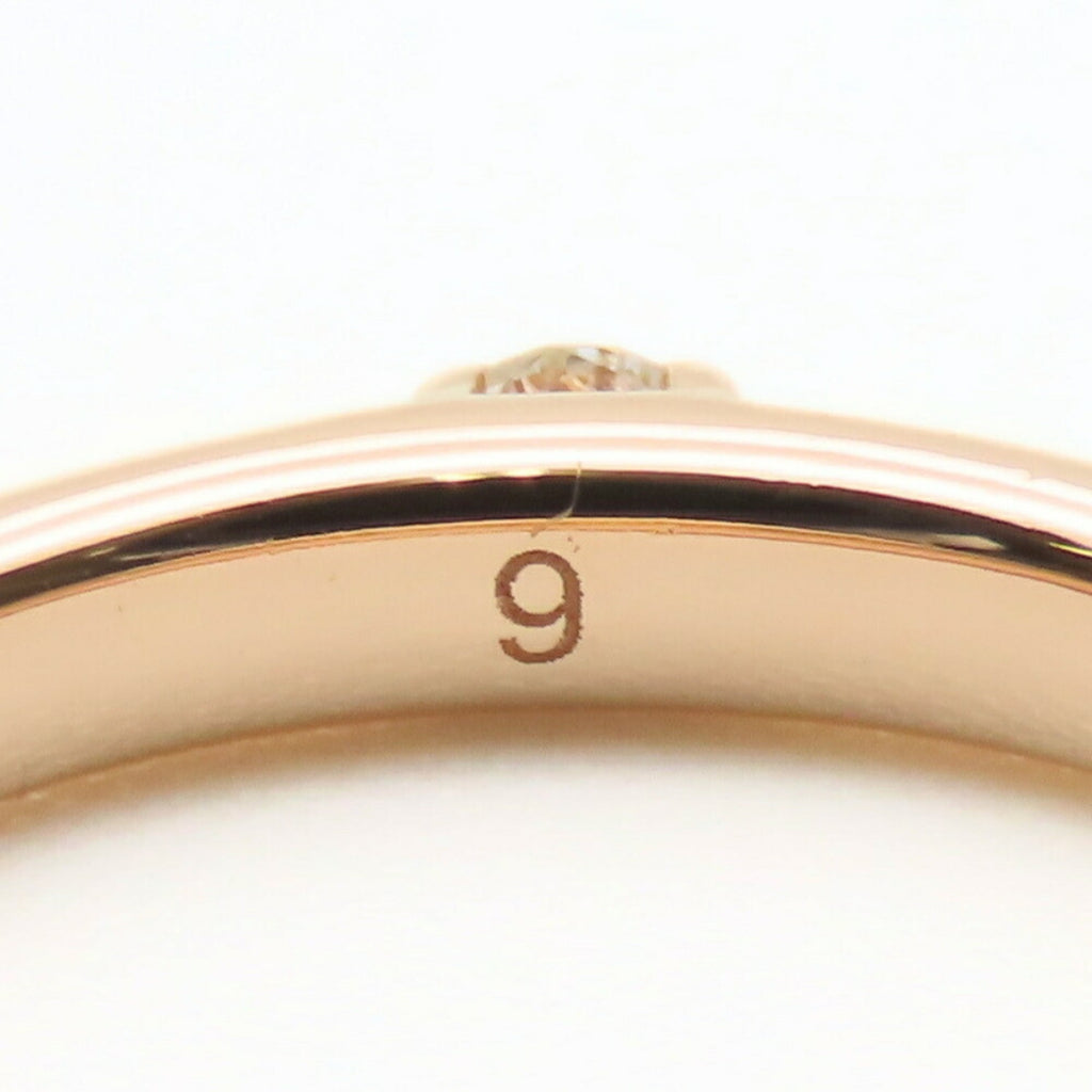 Gucci Pink Gold Pink Gold (18K) Band Ring (Pre-Owned)