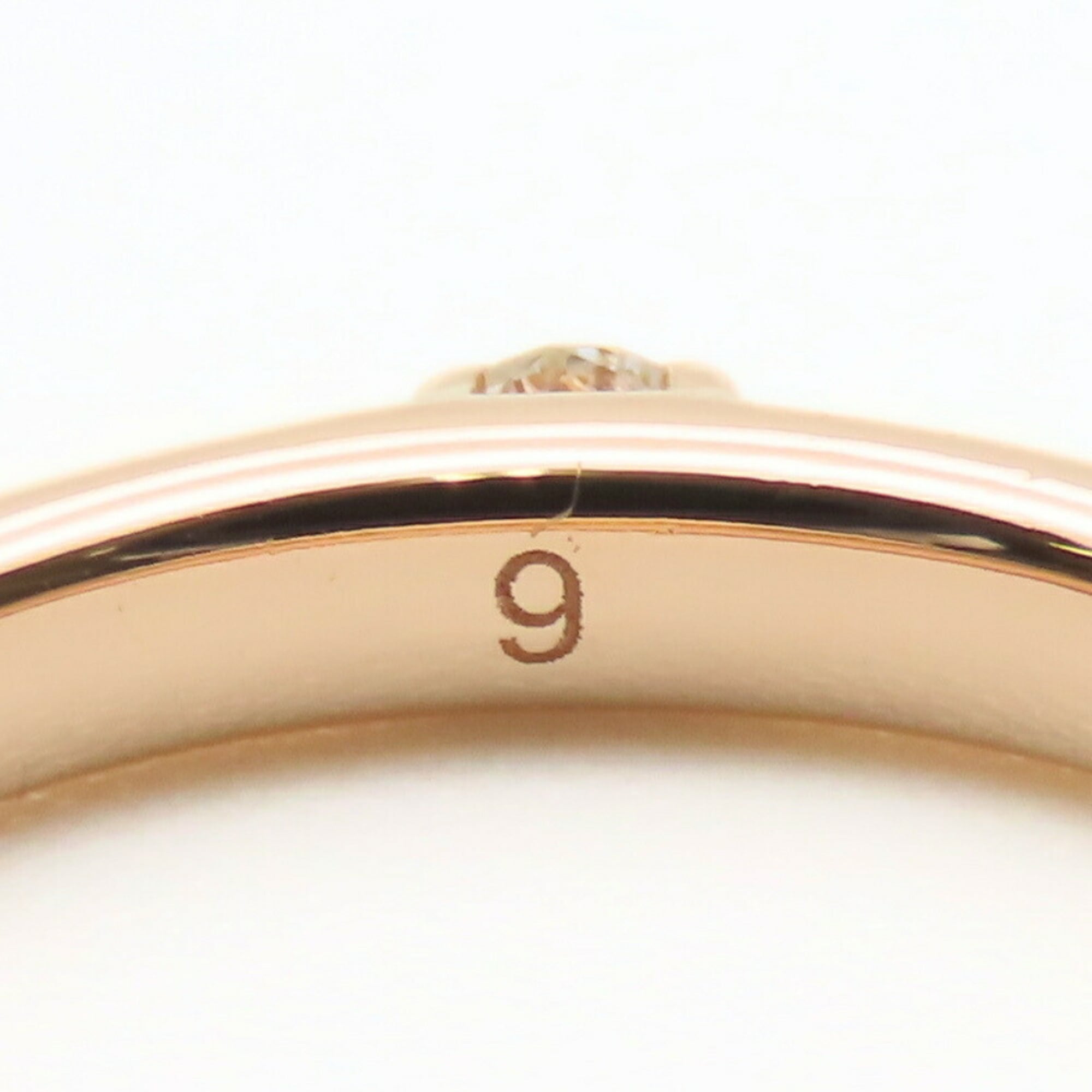 Gucci Pink Gold Pink Gold (18K) Band Ring (Pre-Owned)