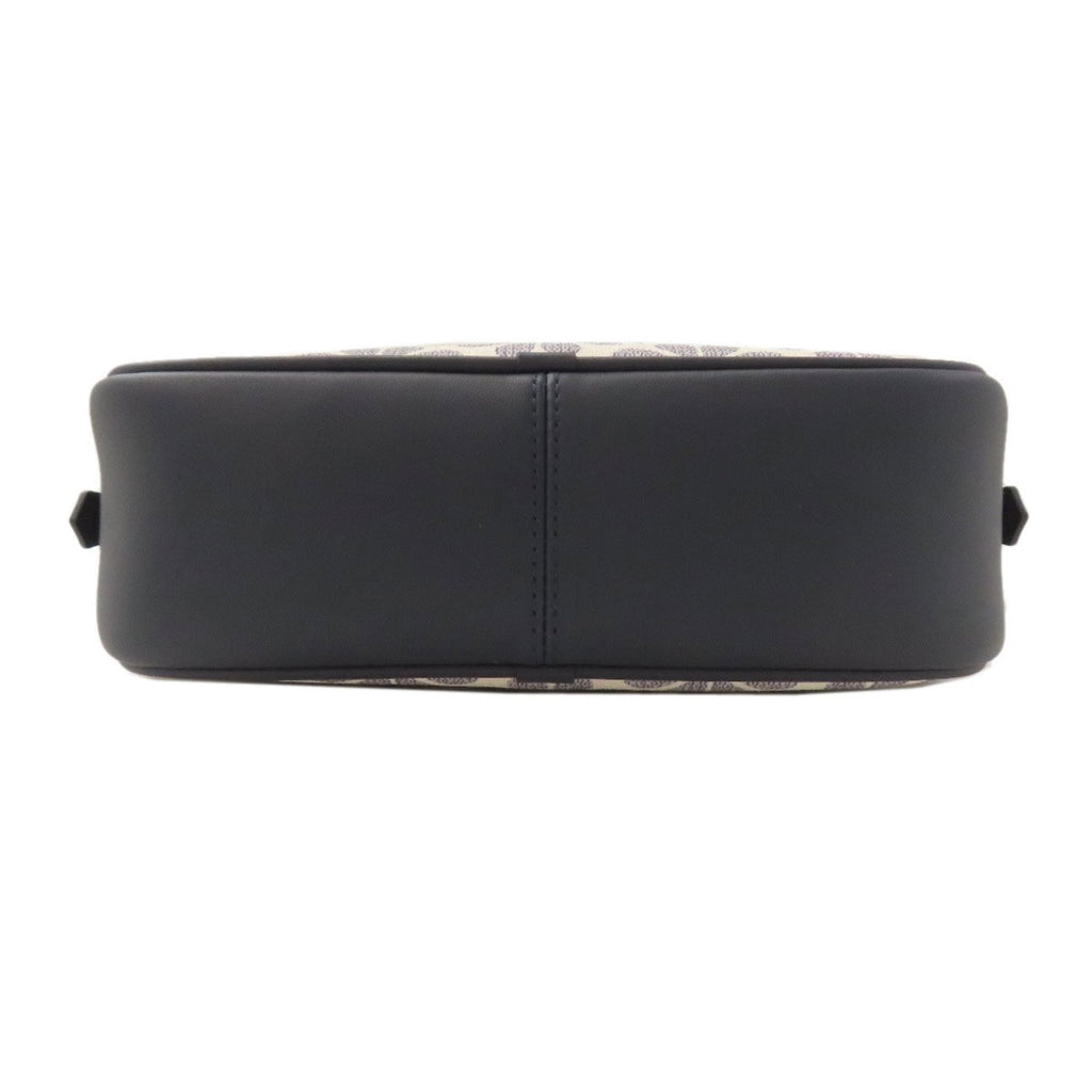Kate Spade Navy Pvc Shoulder Bag (Pre-Owned)