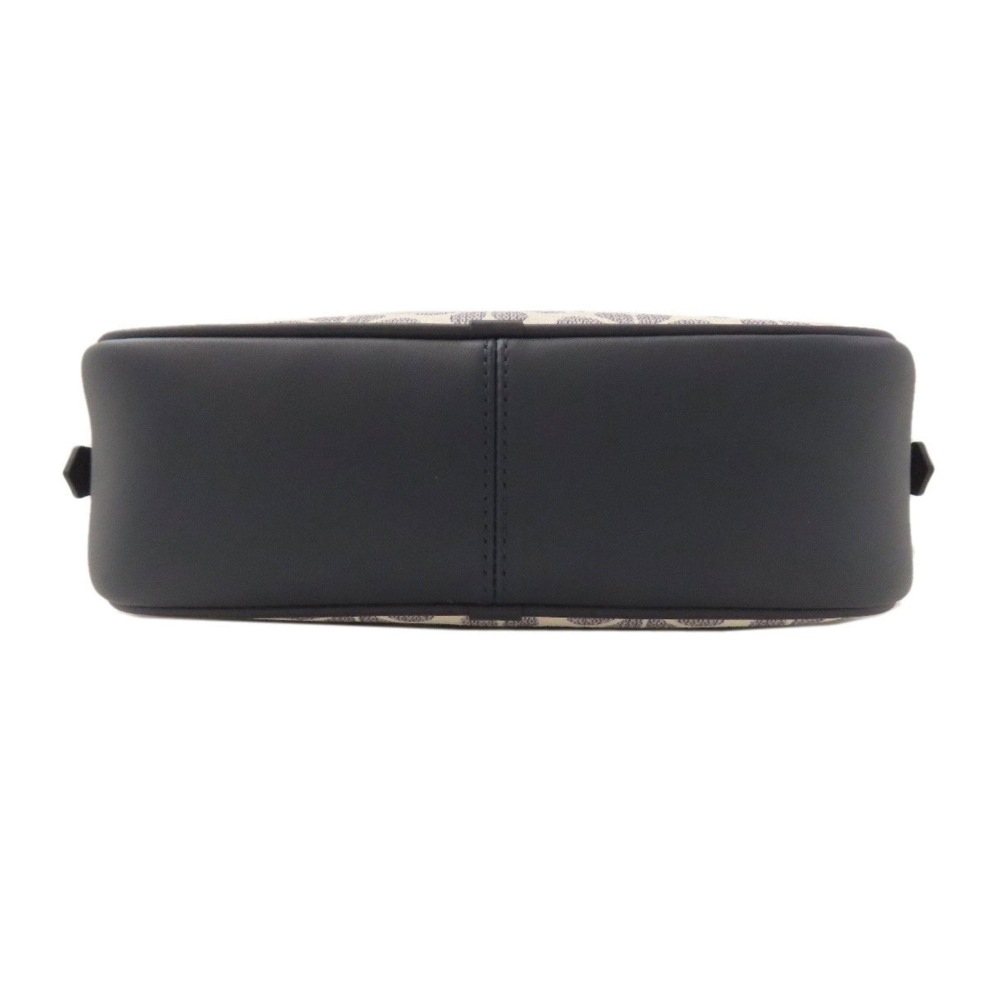 Kate Spade Navy Pvc Shoulder Bag (Pre-Owned)